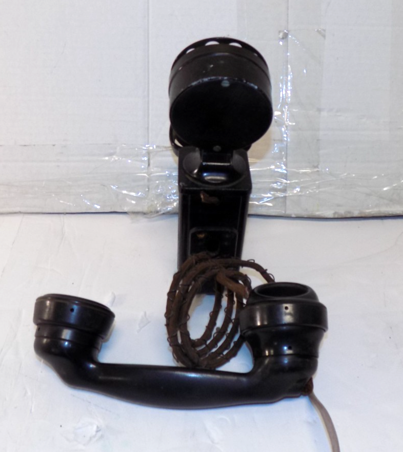 Vintage Bell System Western Electric Wall Hanging Spacesaver Rotary Telephone