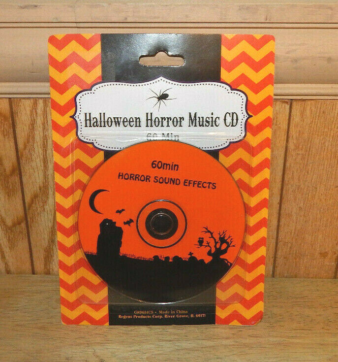 Halloween Haunted House Horror Sound Effects CD New