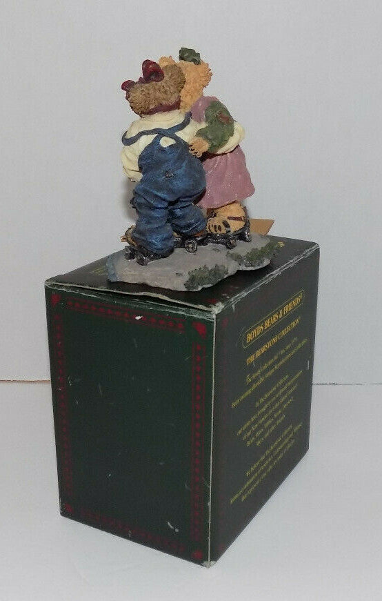 Boyds Bears Jackie & Leigh As Time Rolls By #228346 4.25" Tall