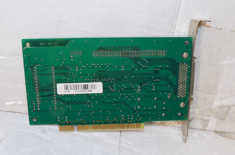 Initio INIC-940P 910U Ultra SCSI Host Controller PCI Card
