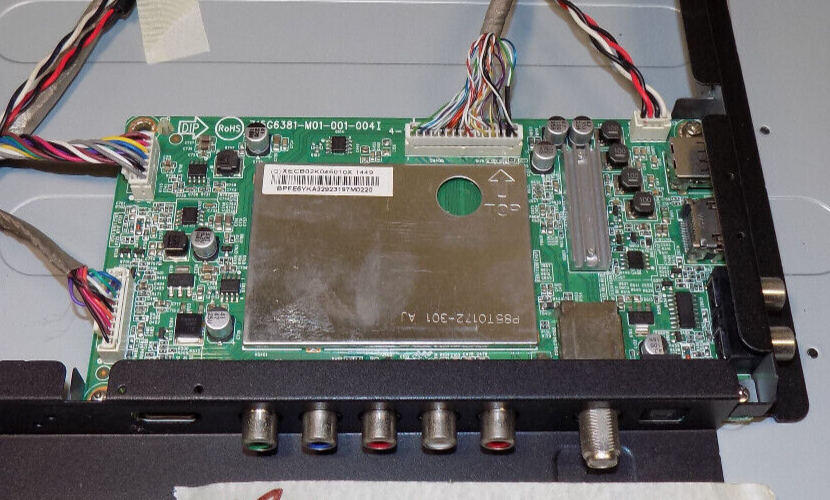 Vizio E420-B1 Main Board 715G6381-M01-001-004I XECB02K046010X