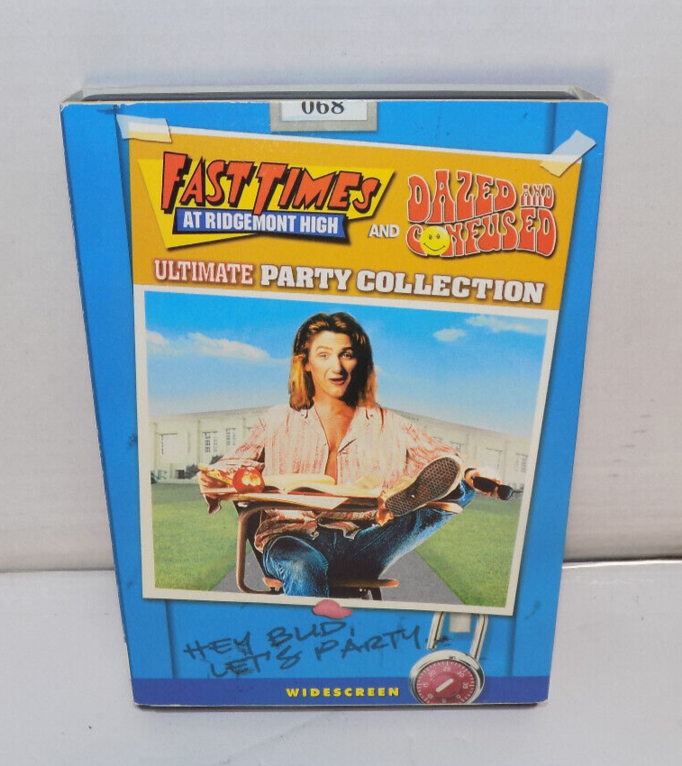 Dazed and Confused And Fast Times at Ridgemont High DVD Movie Box Set
