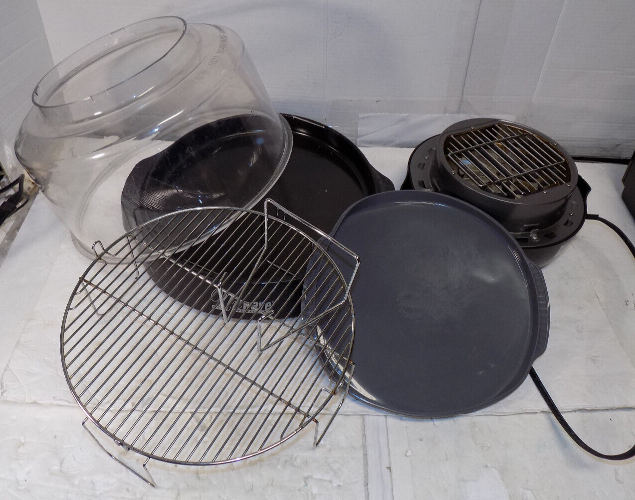 Nuwave Pro Infrared Oven Model 20356 Black Works
