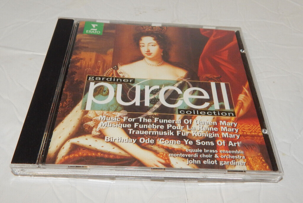 JOHN ELIOT GARDINER - Purchell Collection CD