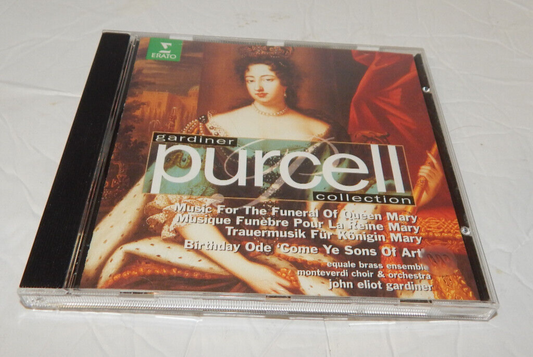 JOHN ELIOT GARDINER - Purchell Collection CD