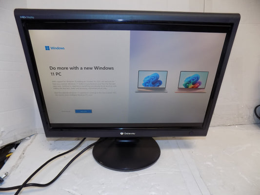 Gateway Monitor 19" 1440 x 900 HD TFT LCD Monitor FPD1975W