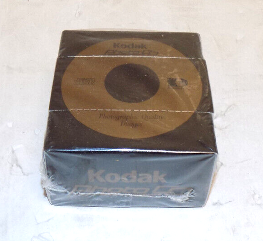 Vintage Eastman Kodak Photo CD Post-It Notes Dispenser Pack Promo Rare