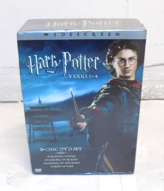 Harry Potter Years 1-4 DVD 2006 8-Disc Set Wide Screen Sealed