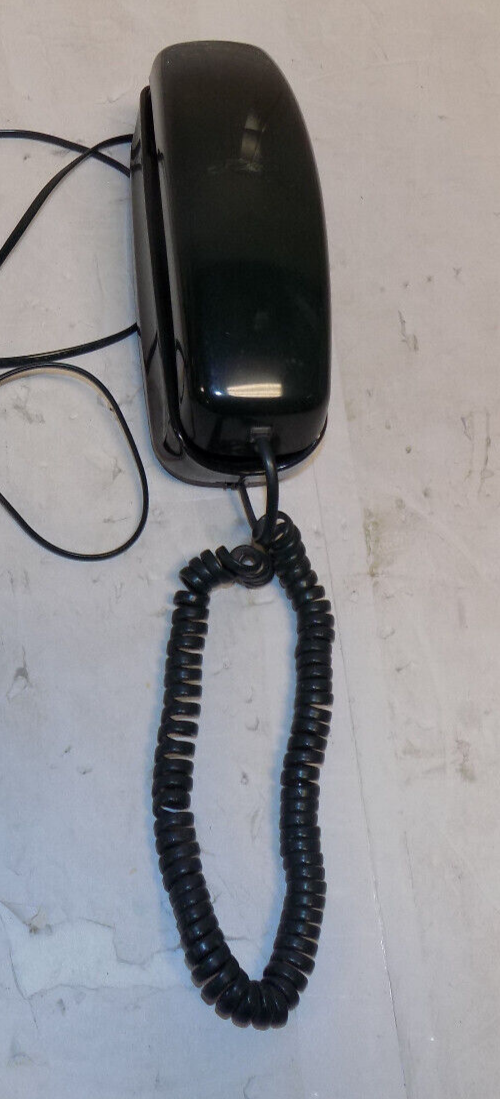 Vintage Northwestern Bell Green Push Button Wall Phone Classic Favorite Model