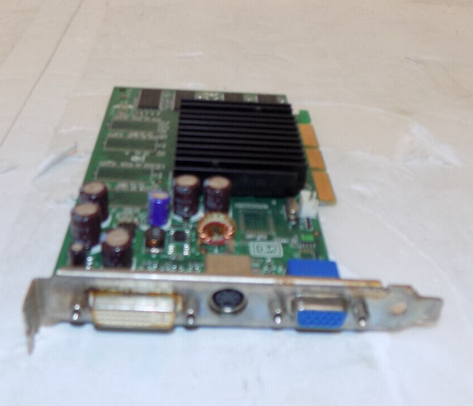 8911-280 Nvidia GeForce FX 5200 TD 128MB VGA / DVI / S-Video AGP Video Card