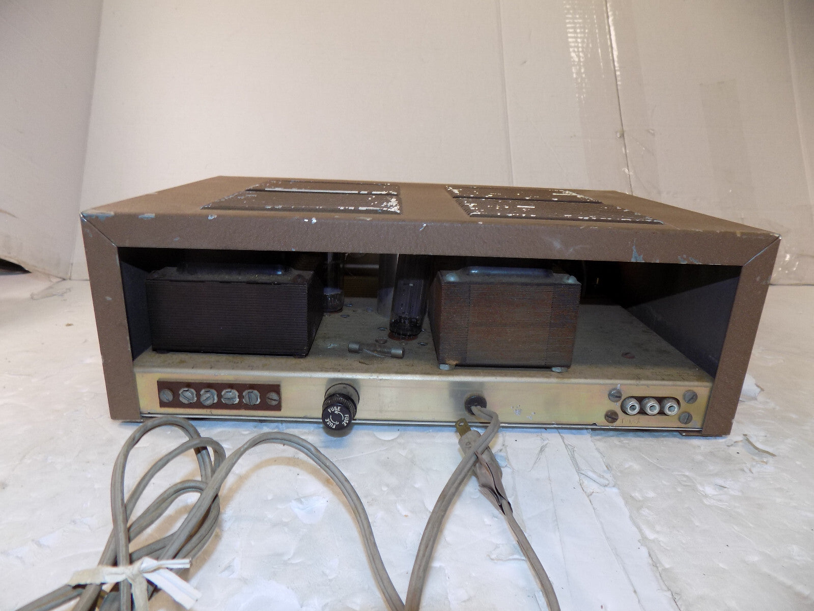 Vintage Heathkit Tube Amplifier Hi Fi Amplifier AA-13