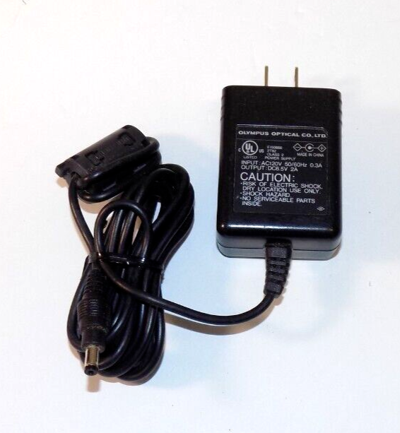 Olympus C-7AU AC Power Adapter for Camera AC 120V DC 6.5V