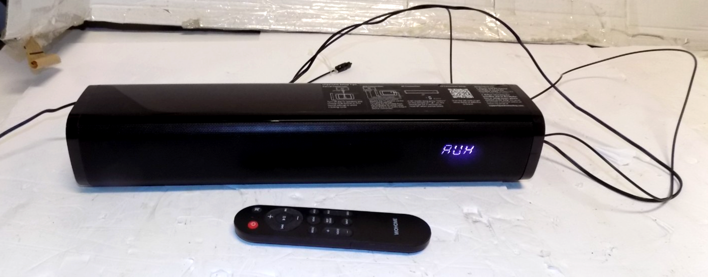 WOHOME 2.1CH Soundbar Speaker Model S100