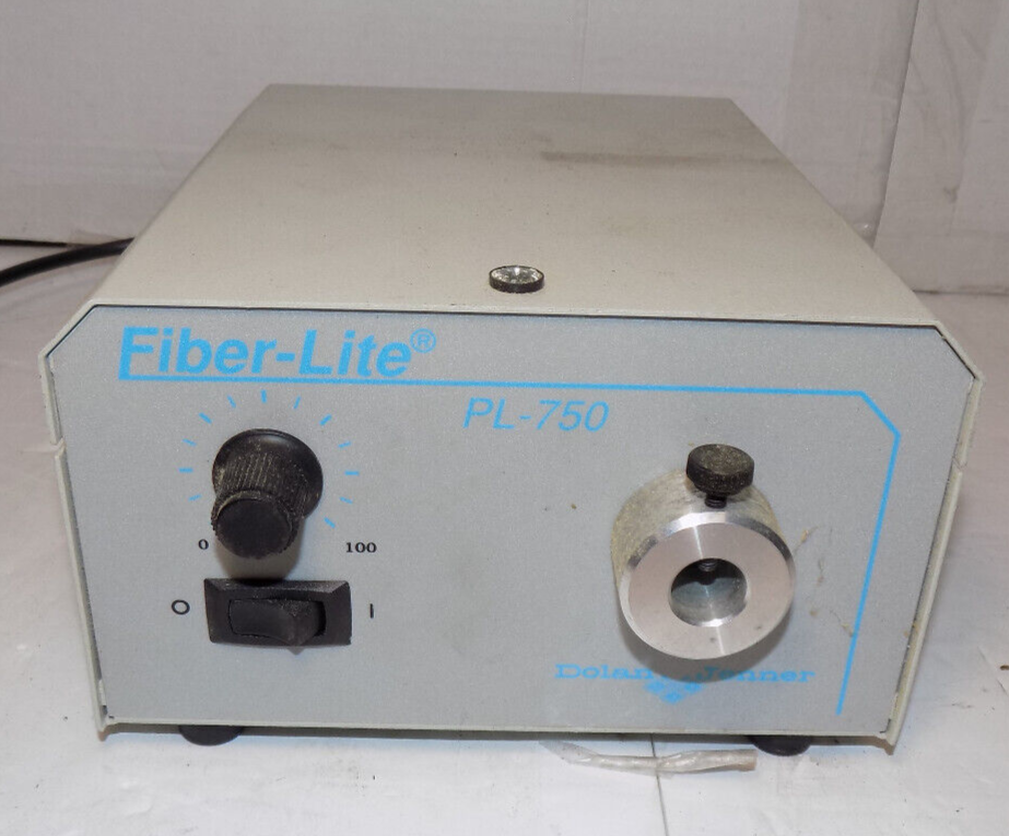 Dolan Jenner PL-750B111 Fiber Lite 200W 110 120VAC with Power Cord