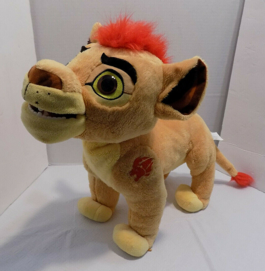 KION The Lion Guard Animated Plush 14" Simba Disney Junior