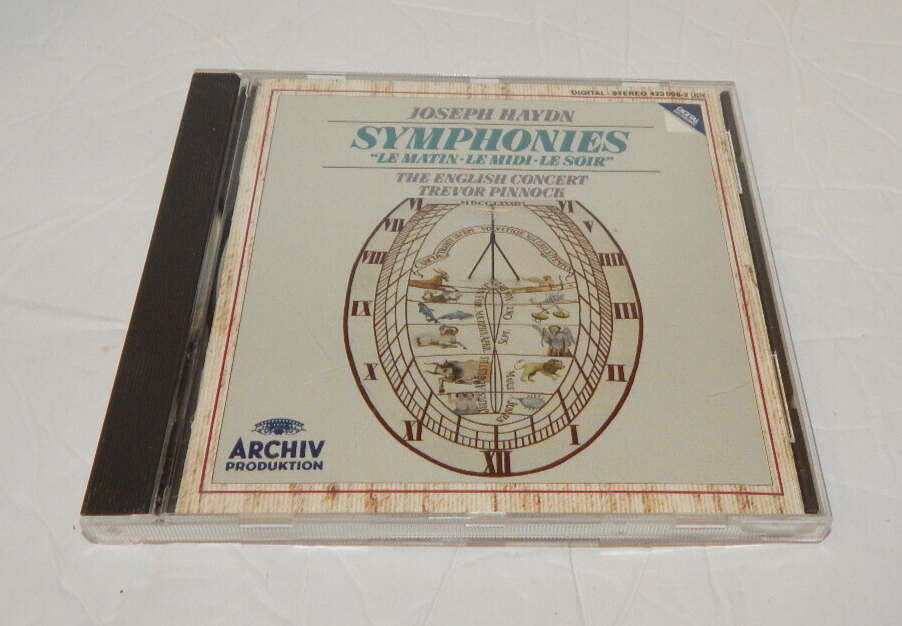 Haydn: Symphonies Le Matin - Le Midi - Le Soir Trevor Pinnock
