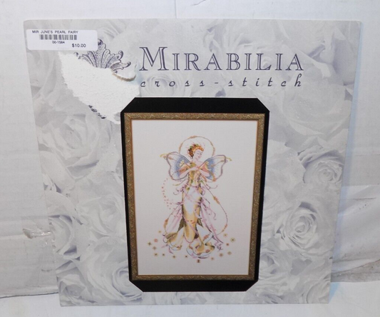 Nora Corbett Junes Pearl Fairy MD-52 Cross Stitch Pattern Wichelt Miabilia New