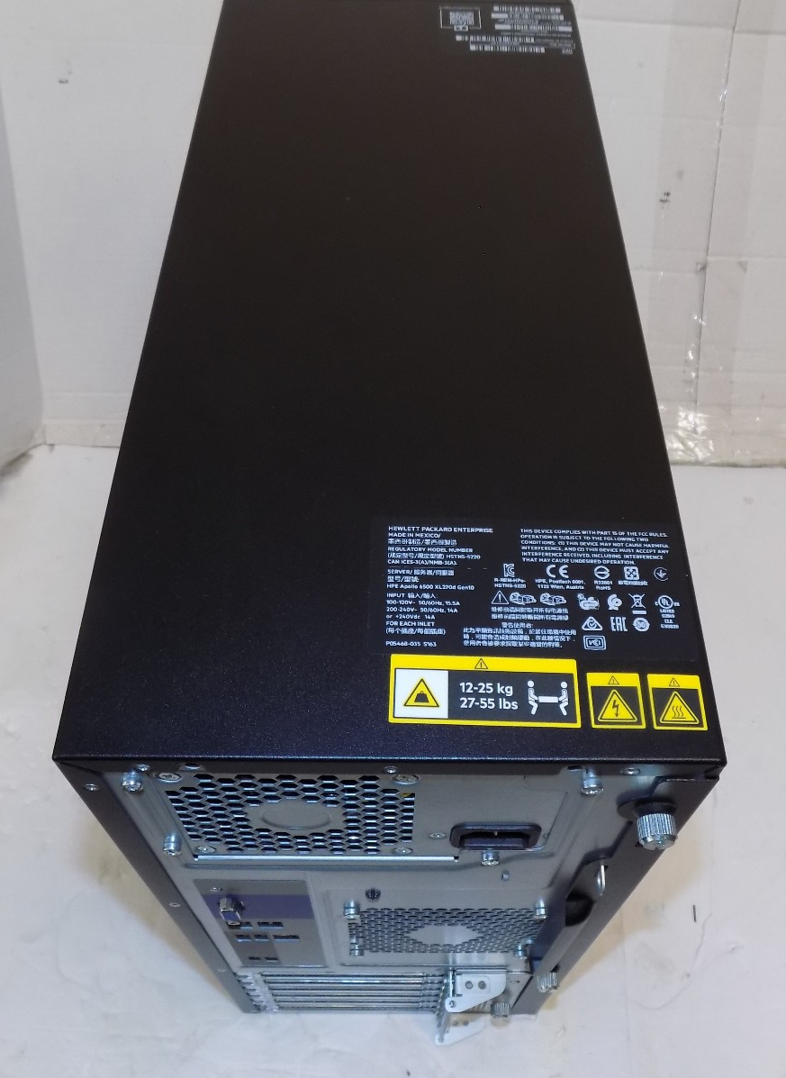 HP ProLiant ML110 Gen10 Xeon Bronze 3106 1.70GHz 16GB (2 -1TB HDD No OS Desktop