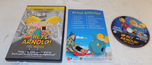 Hey Arnold The Movie DVD Paramount Collection 2002