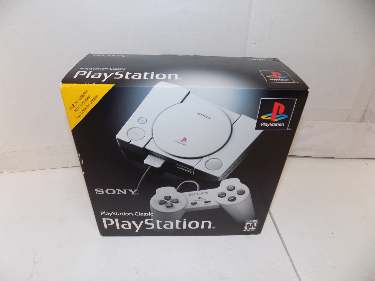 New Sony PlayStation Classic Console SCPH-1000R / 3003868 20 preloaded Games