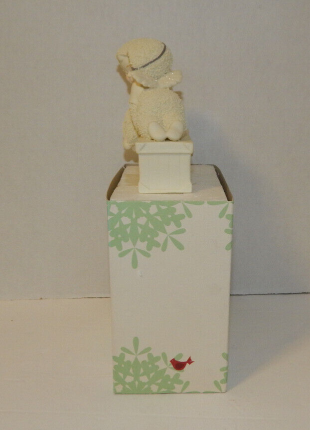 Department 56 Snowbabies You're My Best Mate 2011 Porcelain Figurine