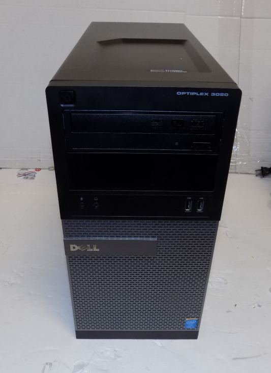 Dell Optiplex 3020 Desktop Computer i5 4570 8GB RAM 240 GB SSD 1TB HDD Win 10