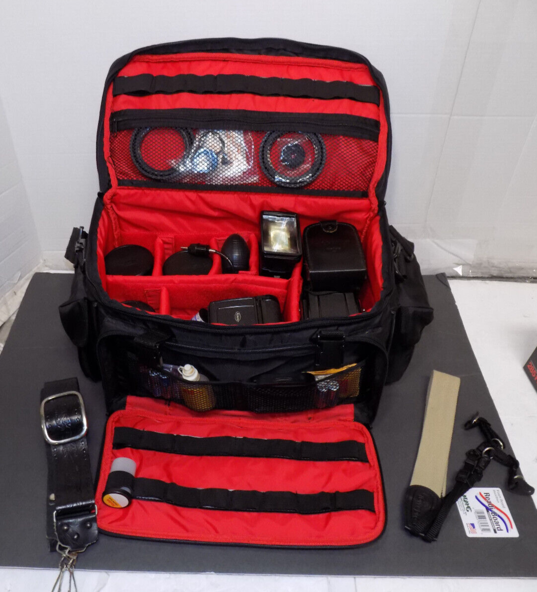 Kowa Super 66 Kowa Six 120 Film SLR Cameras w/ Lenses Bag and Accessories