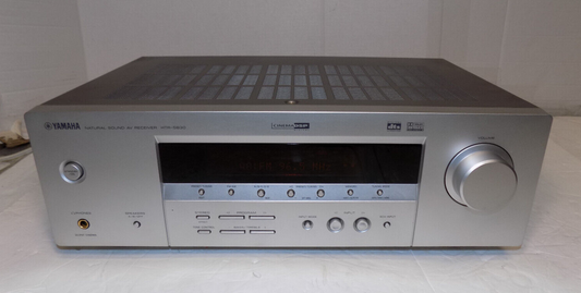 Yamaha HTR-5830 Am Fm Stereo Receiver 5.1 Channel Home Audio  Theater Receiver