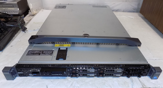 Dell PowerEdge R610 Server 2x 4-Core E5650 @2.6GHz 64GB No HDD