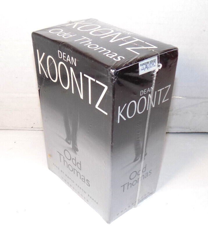 Odd Thomas A Novel by Dean Koontz Audiobook Unabridged 7 Cassettes Sealed