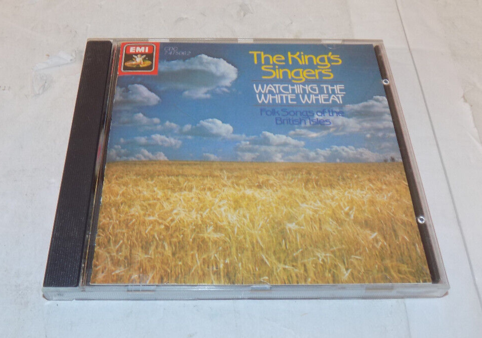 The King's Singers Watching the White Wheat CD EMI Records 1987