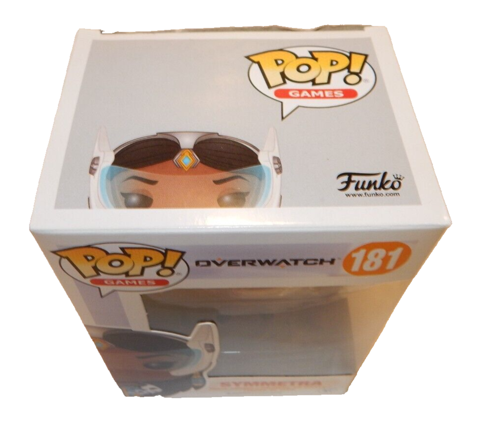 Funko Pop! Games Overwatch Symmetra #181 Vinyl Figure New