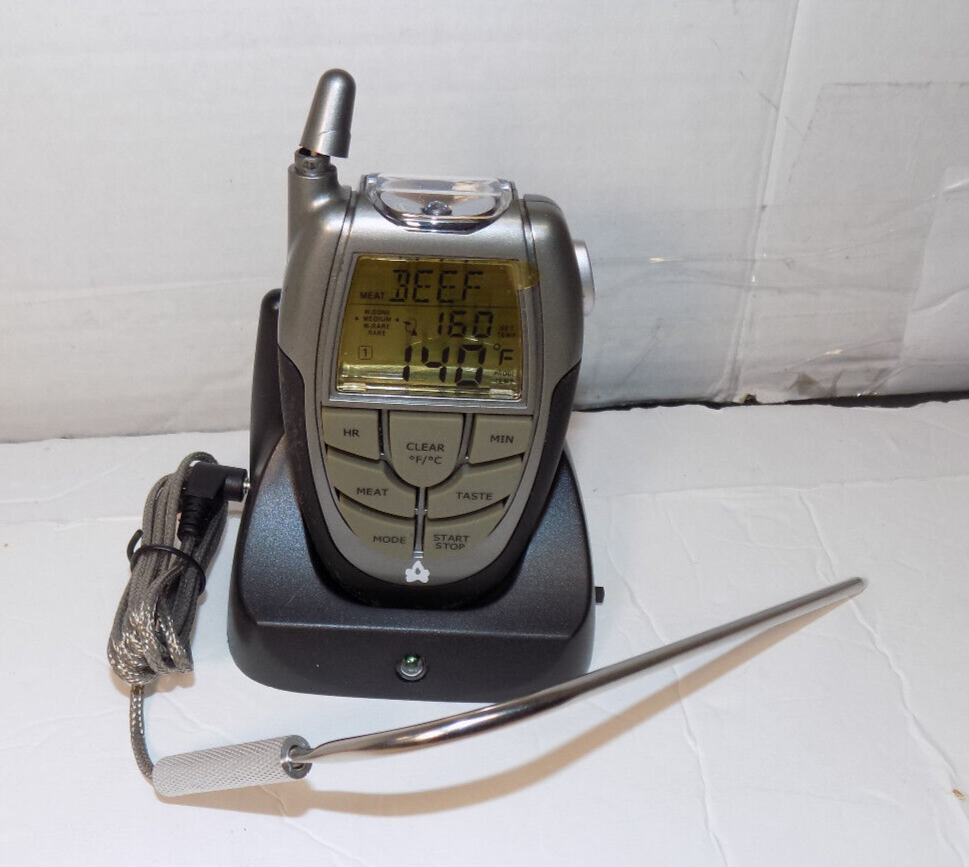 CAMP CHEF PG24-86 Grill Meat Probe Wireless Temperature Grill Thermometer