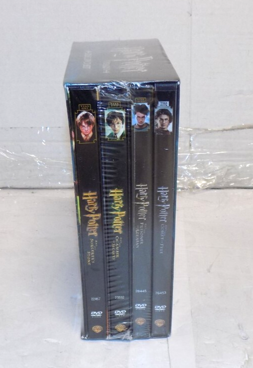 Harry Potter Years 1-4 DVD 2006 8-Disc Set Wide Screen Sealed
