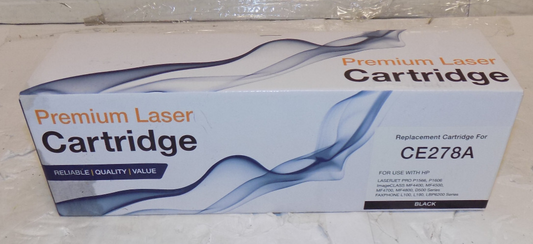Laser Printer Cartridge CE278A HP Compatible P1566 P1606 MF4400 MF4500 D500