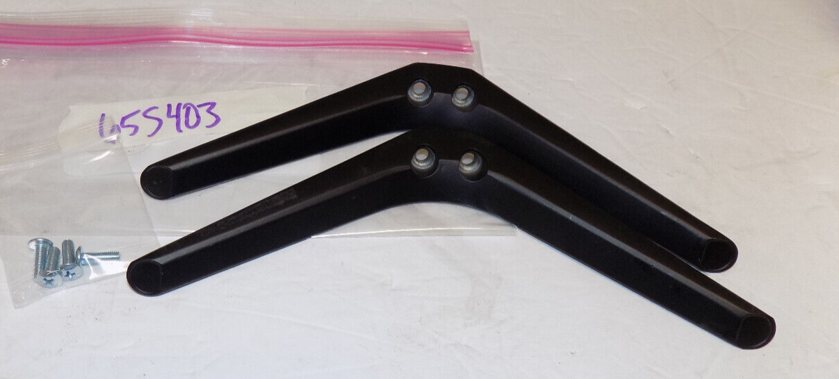 TCL Roku TV Stand Legs With Mounting Screws 65S403 68-65D293-000