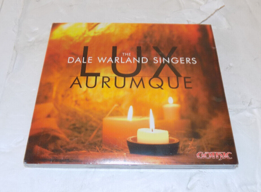 The Dale Warland Singers LUX Aurumque Music CD Gothic G49252