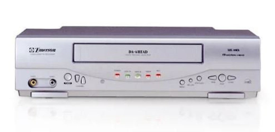 Sealed New Emerson EWV404 Mono VCR Vhs Player HDMI Adapter Included