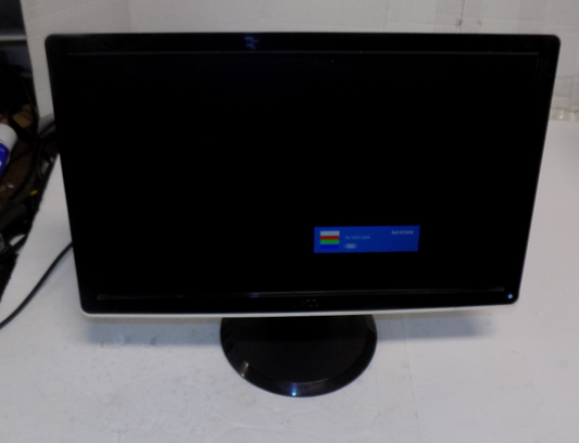 Dell ST2010b 20" White Widescreen LCD PC Computer Monitor VGA HDMI