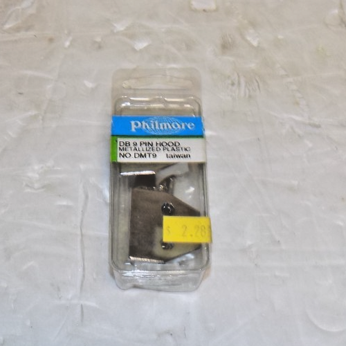 Philmore DB9 Pin Hood Metallized Plastic No. DMT9