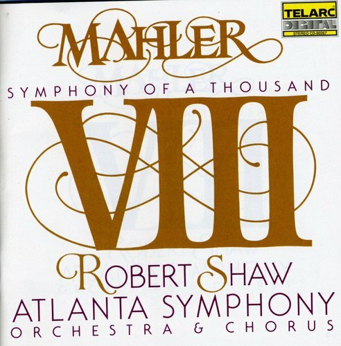 Mahler: Symphony No. 8, Symphony of a Thousand - Audio CD - Excellent