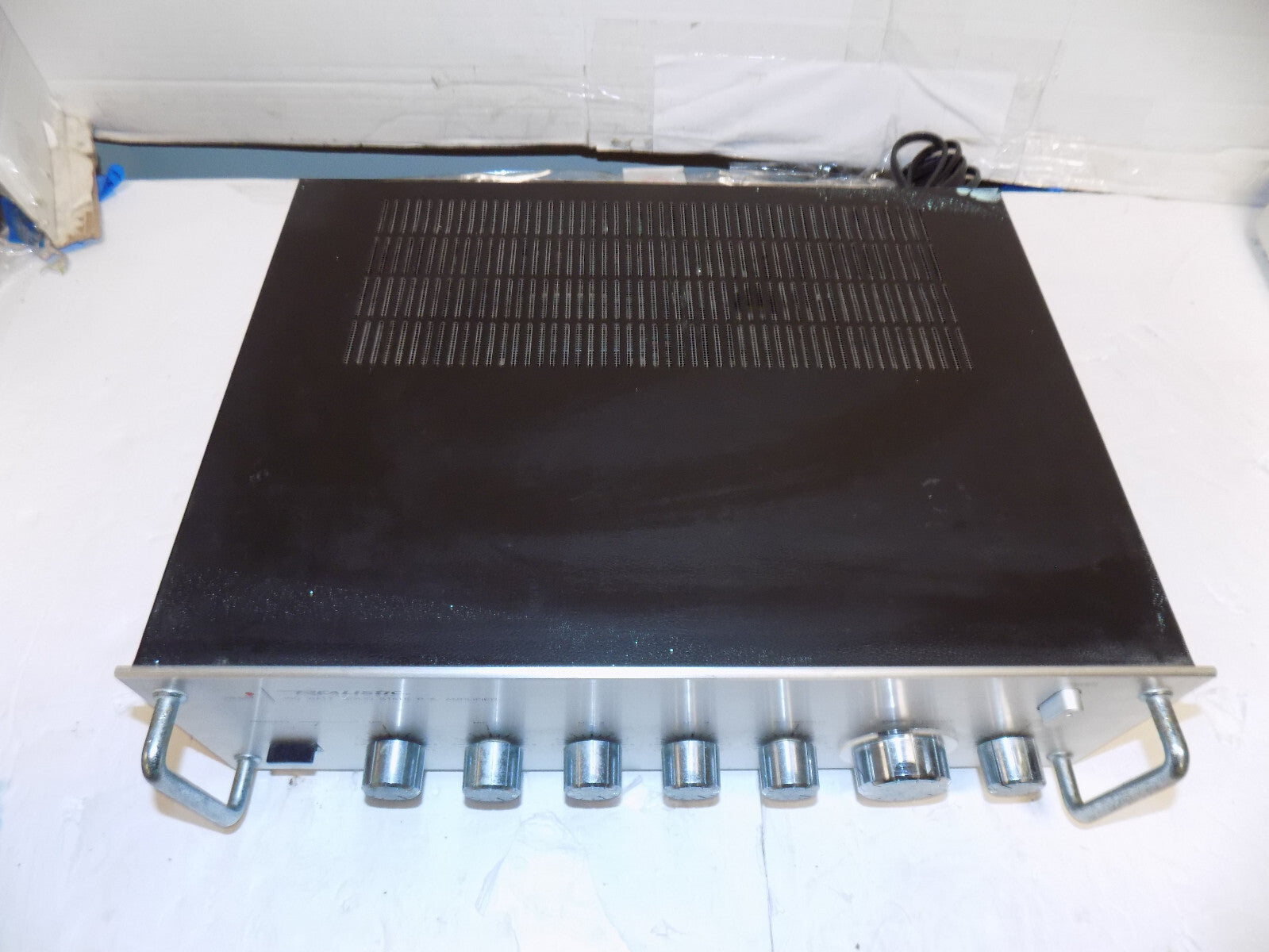 Vintage Realistic MPA-100 STEREO PA 100 WATT Amplifier