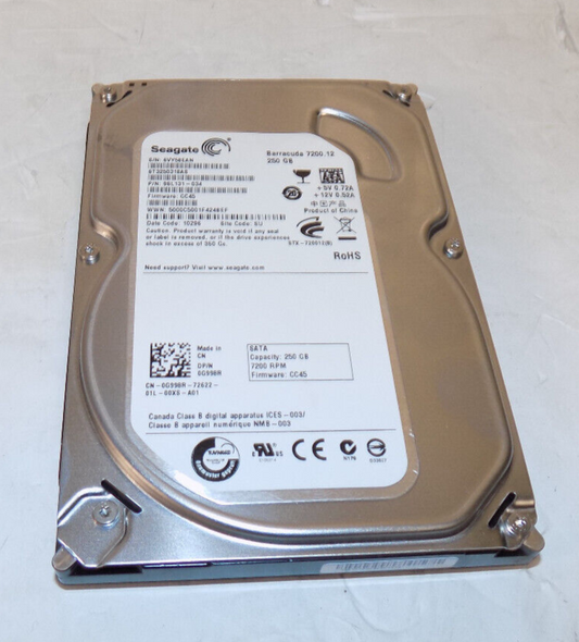 Seagate Barracuda 7200.12 ST3250318AS 250GB 7200 RPM SATA