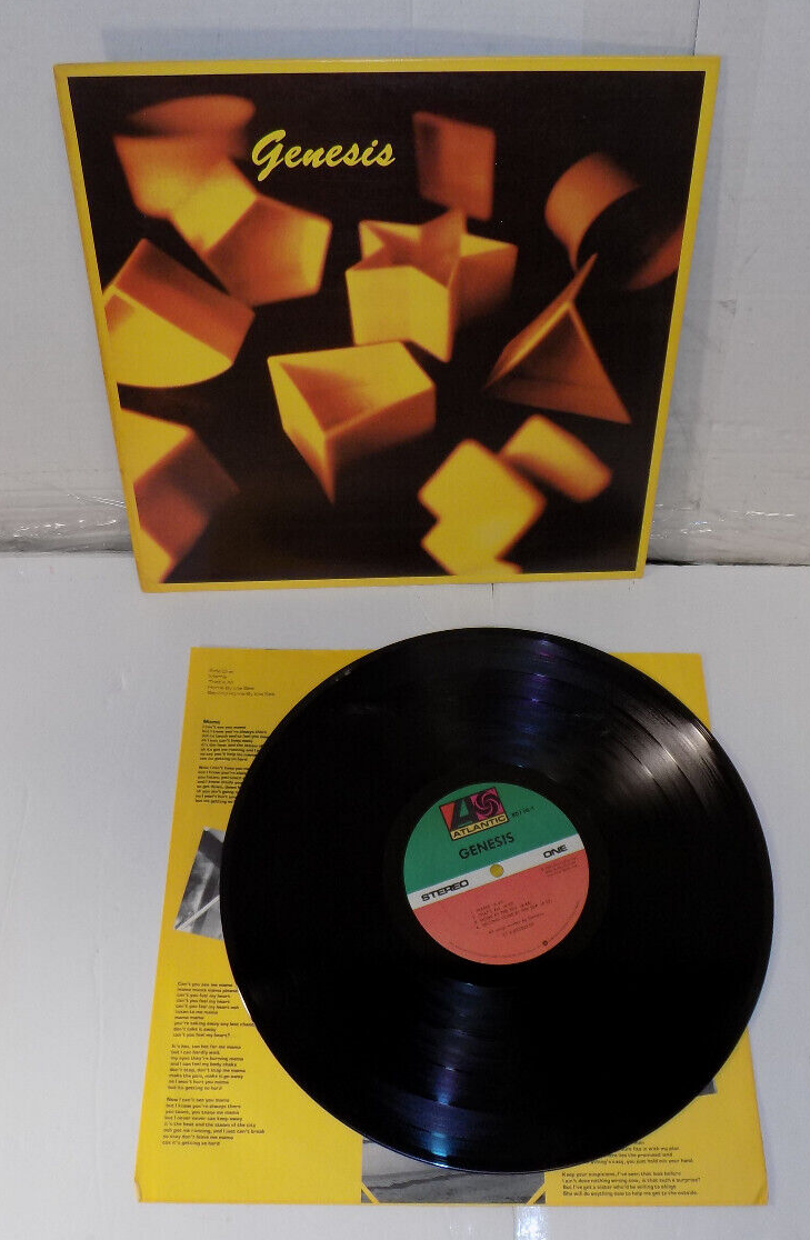 Genesis Self Titled Vinyl LP Atlantic Records  80116-1