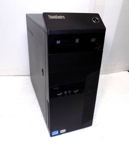 Lenovo Desktop Computer i7-2600 3.40GHz 16GB 240GB SSD Win 10