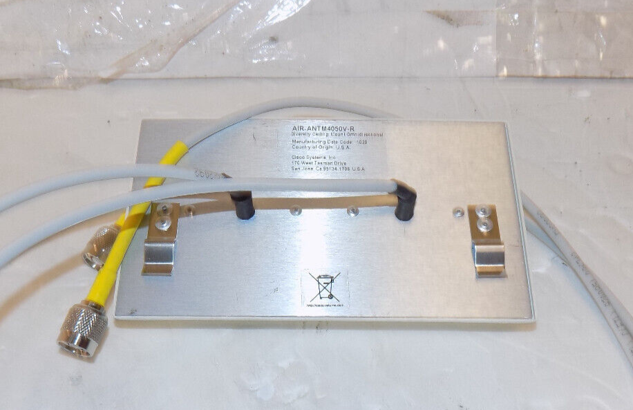Cisco Omnidirectional Antenna AIR-ANTM4050V-R Dual Band Diversity Ceiling Mount