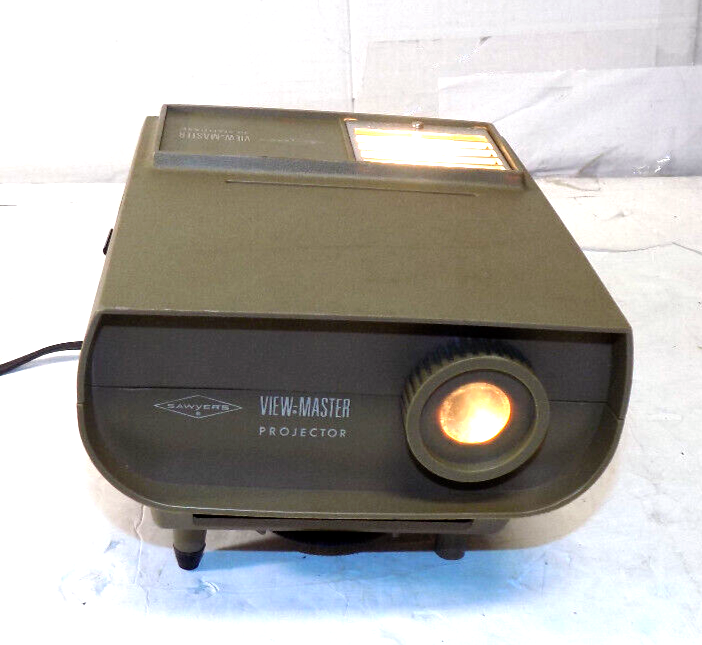 Vintage Sawyers GAF View Master 30 Viewmaster Projector
