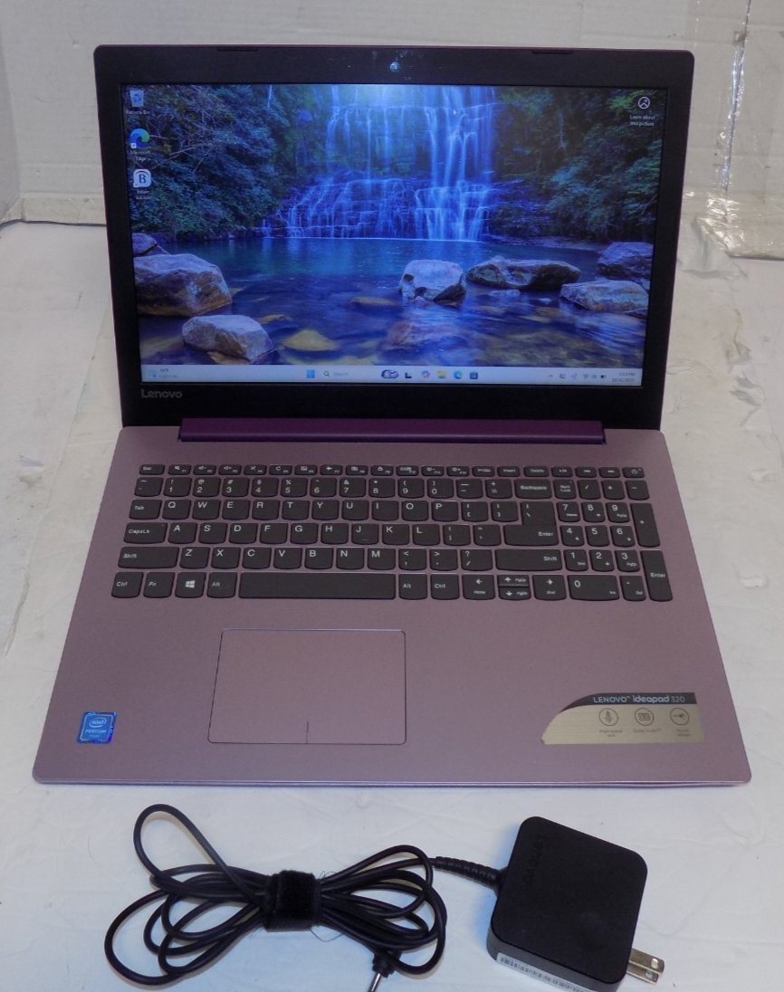 Lenovo IdeaPad 320-15IAP 80XR 15.6" 1.10Ghz Pentium N4200 256GB SDD 8GB Win 11