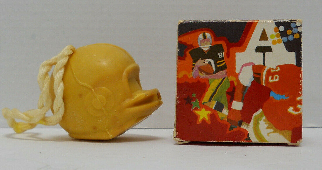 Avon Football Helmet Soap on a Rope 5 oz Bar