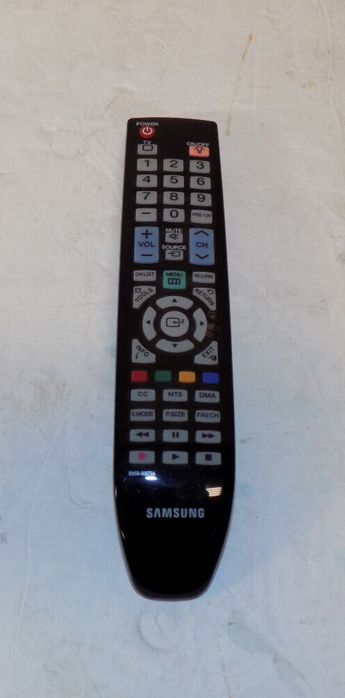 Original Samsung TV Remote Model BN59-00673A